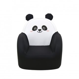 DWINGULER Kids Sofa Panda 47,5x48,5cm