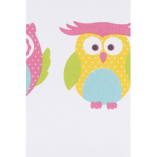 Kissen (gefüllt) Little Owl bunt 35x50cm