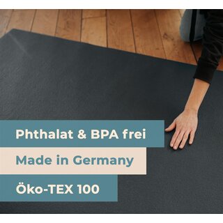 Krabbelunterlage SanoSoft made in Germany - Öko-Tex 100