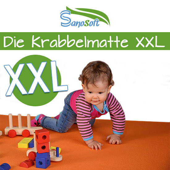 Krabbelmatte XXL